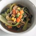 あもんあもん's cooksnap of when they made 作り置き・チンゲン菜のカニカマあんかけ.