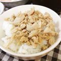 polonium's cooksnap of when they made 常備菜♡マグロのソフトふりかけ.