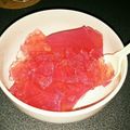 3110嫁's cooksnap of when they made ♡本気ダイエット！リンゴ酢寒天♡.