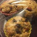 ゆにぞう's cooksnap of when they made 強力粉でチョコチップマフィン♡.