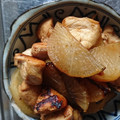 ☆しいたんママ☆'s cooksnap of when they made ☆大根と煮込みちくわの筑前煮風おでん☆.