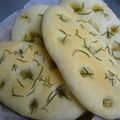 オテモヤン's cooksnap of when they made レストランのFocaccia.
