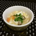 nono‐mammy's cooksnap of when they made 給食☆中華卵スープ.