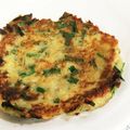 ♡YuuRi's cooksnap of when they made じゃがいも使ってお家で簡単チーズチヂミ.
