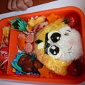野菜家族's cooksnap of when they made キャラ弁・ケロロ軍曹(タママ).