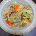 SoraｰRyu's cooksnap of when they made 豚肉とキャベツの塩炒め.