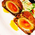 ♡ゆいニャン♡'s cooksnap of when they made 半熟卵で☆スコッチエッグ.