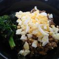 ぁぼかど's cooksnap of when they made 春来たる*菜の花満開どんぶり.