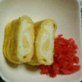 ma___111's cooksnap of when they made めんつゆで味付け！玉子焼き♡.