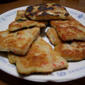 しまちー's cooksnap of when they made お酒のおつまみ「つみれの磯辺焼き」.