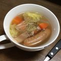 クックYE8DHC☆'s cooksnap of when they made 白菜と豚肉の野菜が摂れる！温か簡単ポトフ.