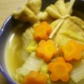 maruru-nn's cooksnap of when they made 優し〜い味♡⑤白菜,餅巾着,人参の煮物.