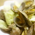 maruru-nn's cooksnap of when they made キャベツがポイント♡　あさりの酒蒸し.