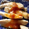 ⁂わか's cooksnap of when they made ささみの梅ダレ和え.