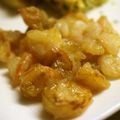 maruru-nn's cooksnap of when they made むきエビのガーリック醤油炒め.