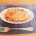 たそぴ。's cooksnap of when they made あつあつ簡単！イタリアン風うどんグラタン.