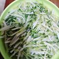 ・ρ・？'s cooksnap of when they made 簡単☆安くて栄養満点☆もやしと豆苗炒め.