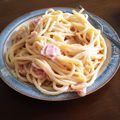 にしむBIG's cooksnap of when they made 本格カルボナーラ.