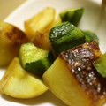 maruru-nn's cooksnap of when they made じゃがいもときゅうりの炒め物.