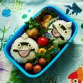 ☆りりん☆'s cooksnap of when they made 妖怪ウォッチキャラ弁＊まんまるウィスパー.