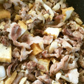 roseclover's cooksnap of when they made 豚肉と厚揚げのうま煮.