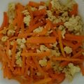 unauna72's cooksnap of when they made ★にんじんと豆腐だけで簡単煮★美味しい♡.