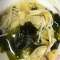 さんこうけいみい's cooksnap of when they made お弁当に ワカメとうすあげのさっと煮.