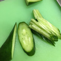 クック1Y5T58☆'s cooksnap of when they made 最速のきゅうりの細切り.