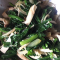 そうよしちー。's cooksnap of when they made 簡単副菜♡ほうれん草ときのこの和え物♡.