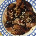 ＡＩＴＯＮ's cooksnap of when they made 長芋の豚肉巻き.