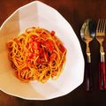 ucoicawa's cooksnap of when they made いつでも簡単ツナとトマトソースのパスタ.