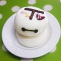 みっくママ's cooksnap of when they made 兄の想い！ベイマックス雪見だいふく♪.