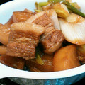 55ひろみちゃん's cooksnap of when they made 煮込み15分！時短☆焦がし砂糖の豚大根.