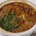 ひろピーの娘なつき's cooksnap of when they made あんにゃのうま辛い鍋＆土鍋ご飯.