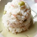 チュッパチャプス's cooksnap of when they made 梅とグリーンピースの炊き込みごはん.