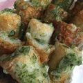 pekicha's cooksnap of when they made 梅干し入り♪ちくわの磯辺揚げ.