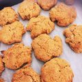 70♡'s cooksnap of when they made ◇簡単！サクサク！キャロット・クッキー◇.