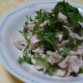 かえこんぼ's cooksnap of when they made 簡単！鶏ササミと大葉のポン酢和え☆.