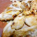 いいかげん減塩料理's cooksnap of when they made 鶏ももの粕味噌漬けともやしの付合せ.