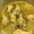 さんこうけいみい's cooksnap of when they made 手羽元と大根の中華風スープ煮込み.