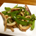おはなすき's cooksnap of when they made いかとピーマンのみそ炒め.