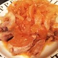 ちー0104's cooksnap of when they made 簡単！豚肉の生姜焼き.