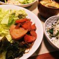 料理★勉強中's cooksnap of when they made ☆わかめとちりめんじゃこの混ぜごはん☆.