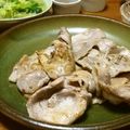 おはなすき's cooksnap of when they made 豚肉だけ☆簡単焼き肉風♪.