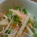 ピトレスク's cooksnap of when they made 【10分】大根サラダ＊明太ゆかりマヨ風味.
