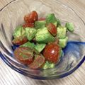 菜食人's cooksnap of when they made トマトとアボカドのサラダ.