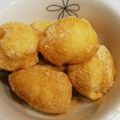 かぼす１２３'s cooksnap of when they made おから de 簡単おやつ♪おからミルク餅.