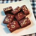 ☆Loved☆'s cooksnap of when they made 簡単混ぜて焼くだけ☆濃厚チョコブラウニー.