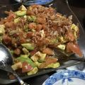 たじま（仮名）'s cooksnap of when they made アボカド・トマト・モッツァレラサラダ.