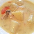 ねこねこねこちゃん☆'s cooksnap of when they made ❀ココナッツdeホワイトソース❀.